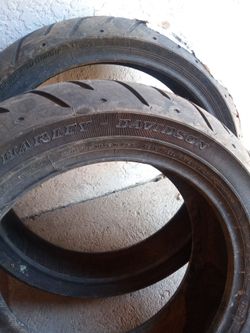 Harley Davidson Branded Motor Cycle Tires