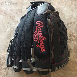 RAWLINGS RENEGADE SERIES 14” SLOWPITCH SOFTBALL GLOVE: R140BGS NEW EXCELLENT CONDITION  LOCATION: HORIZON AND GREENWAY 89002