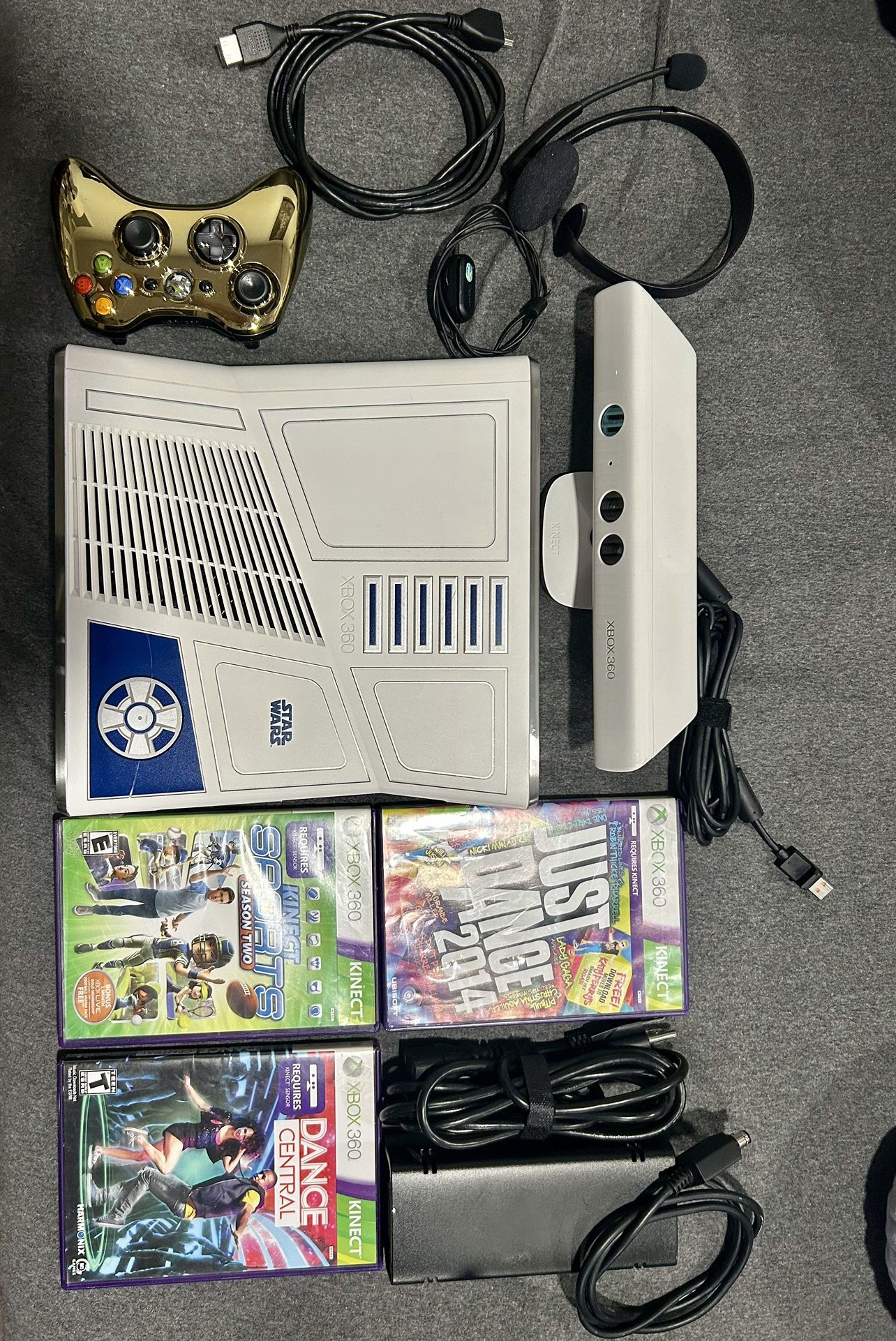 Xbox 360 Star Wars !LIMITED EDITION!