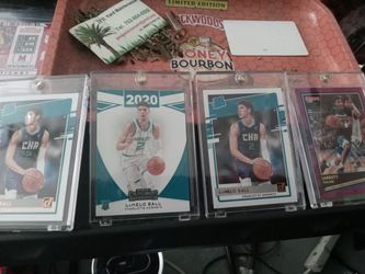 Lamelo Ball Basketball Cards And More