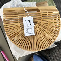 Miuco Woman’s Bamboo Bag