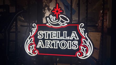 Stella Artois Neon Light Sign