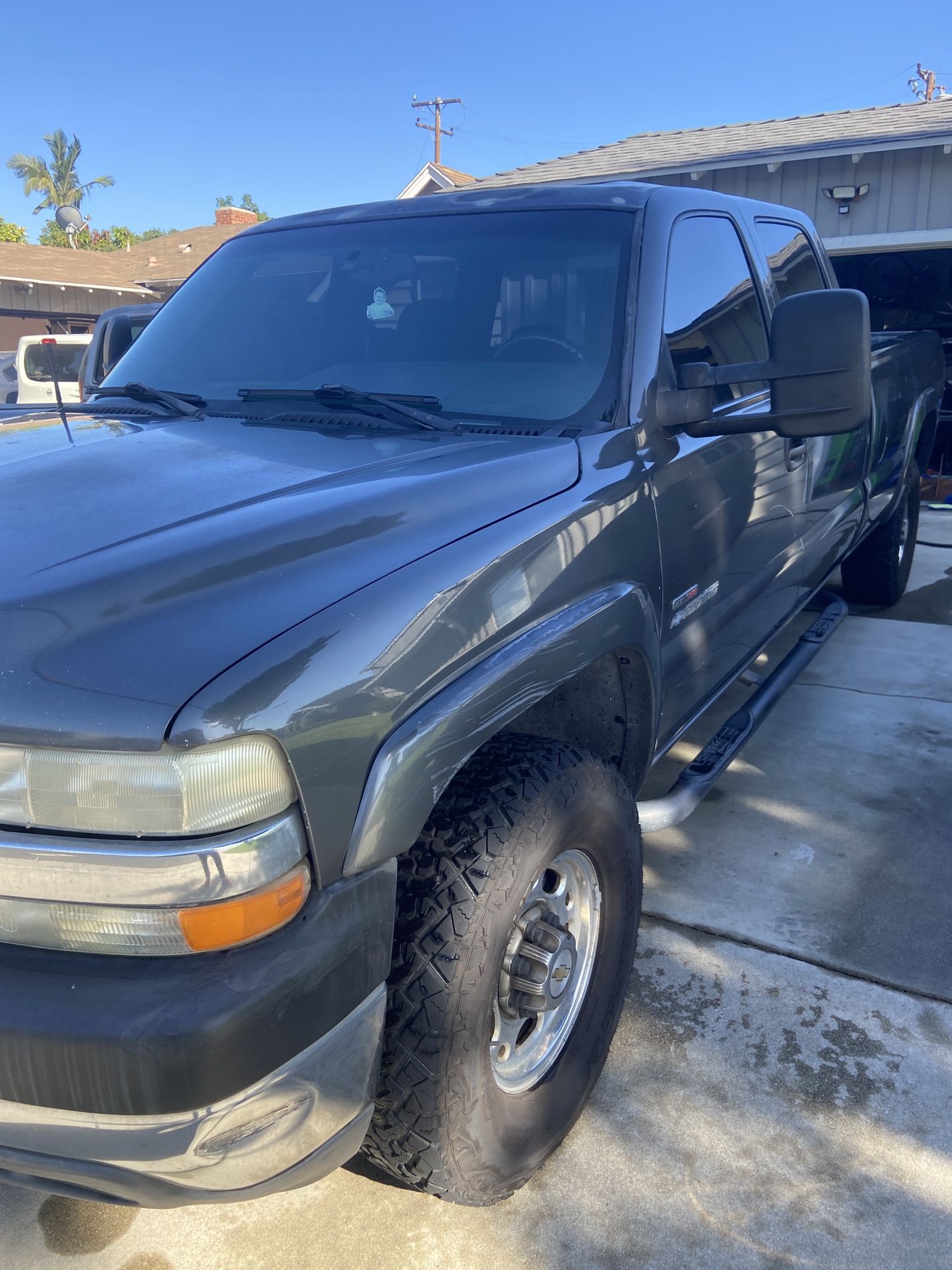 2002 Chevrolet Silverado 2500 HD