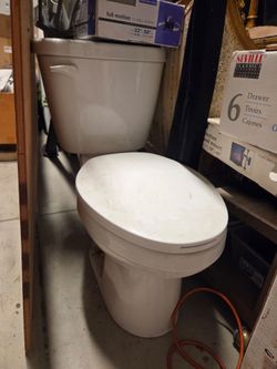 New toilet