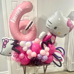 Hello Kitty Balloons