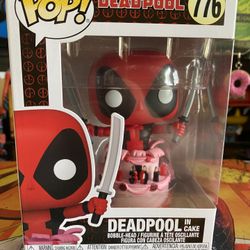 Birthday Cake Deadpool Funko Pop 