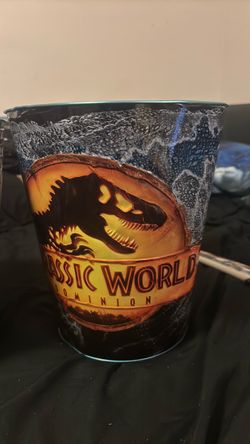 Jurassic world dominion popcorn bucket