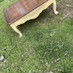 Hard Wood Coffee Table 