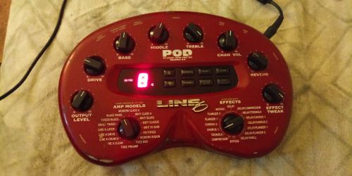 Pop Line 6 Guitar Tuner