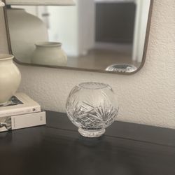 Small Crystal Vase
