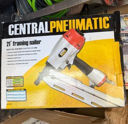 Central Pneumatic 21° Framing Nailer