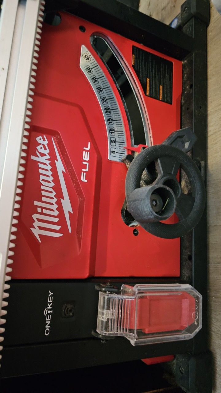 Milwaukee M18 Table Saw