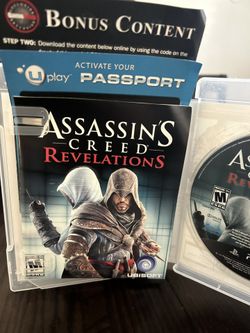 Assassin's Creed: Revelations (Sony PlayStation 3, 2011) for sale