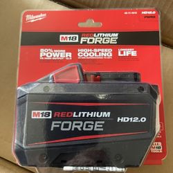 M18 18V Lithium-lon REDLITHIUM FORGE HD 12.0 Ah Battery 