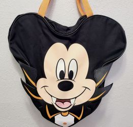 Mickey Glow In the dark Bag