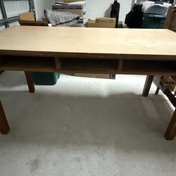 Antique Library Table/Desk