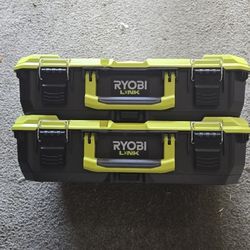 Ryobi Link Boxes