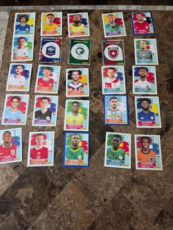 FIFA World Cup Panini Stickers
