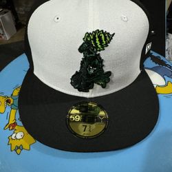 Eugene Emeralds Fitted Hat Size 7 3/4