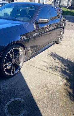 Brand New BMW G30 5 Series Side Skirt Extensions – M Sport Style