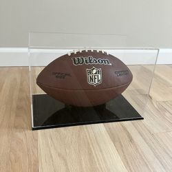 Football Display Case