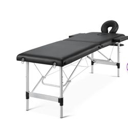 Massage Table 84 Inch Portable Massage Bed Spa Lash Bed Tattoo Bed