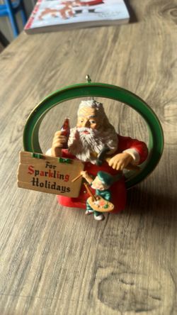 Coca Cola Santa for sparkling holidays