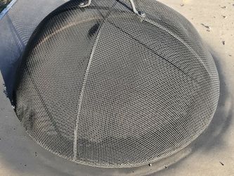 Fire Pit Spark Screen
