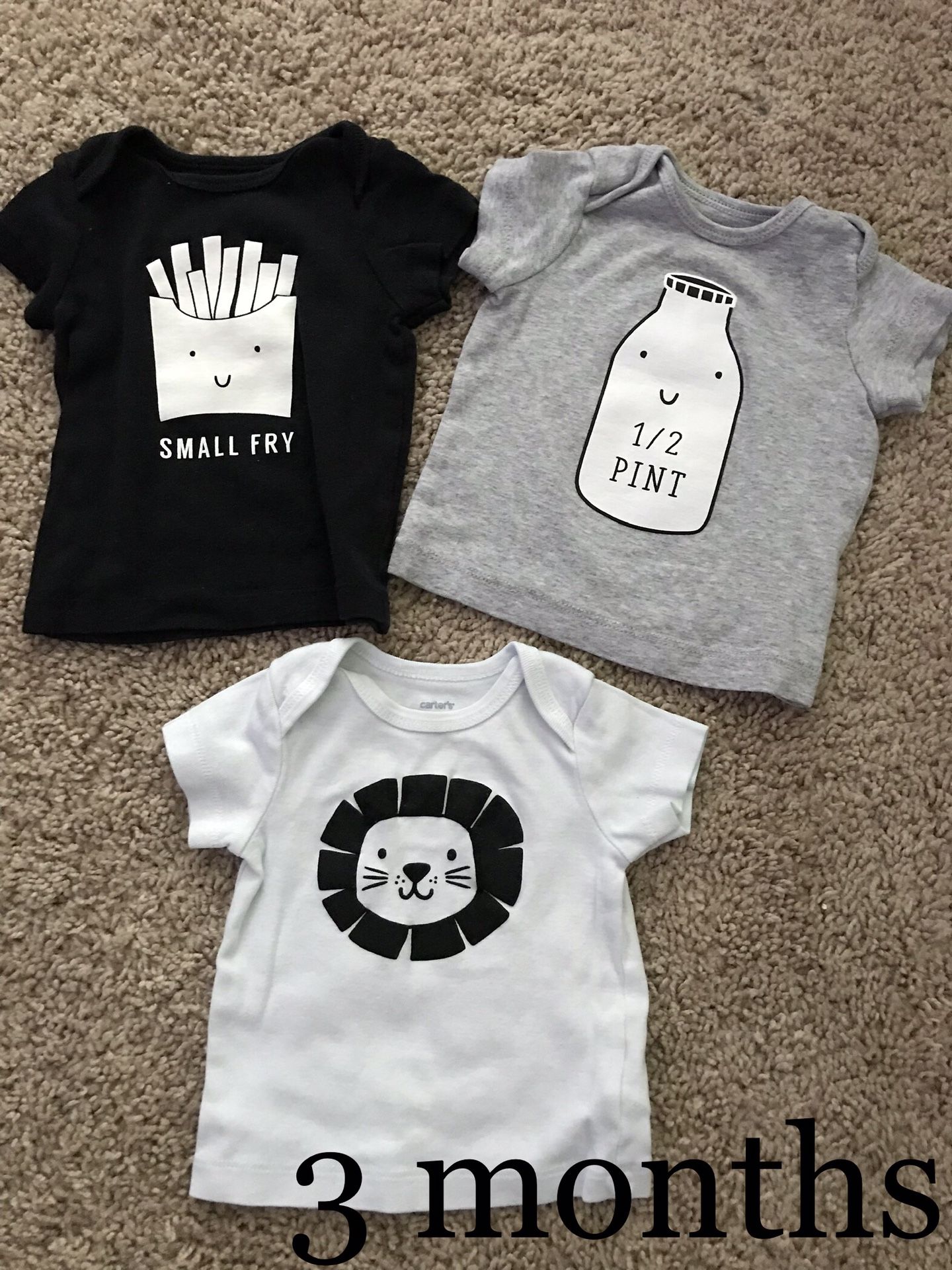 3 months Infant Shirts