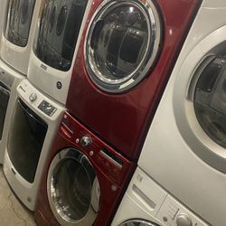 LG ULTRA CAPACITY VERY RELIABLE WASHER & DRYER ELECTRIC SET ON SALE 