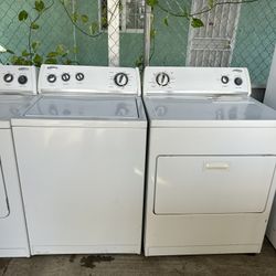 Whirlpool Washer & Dryer Set 