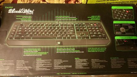 RAZOR BLACKWIDOW ULTIMATE