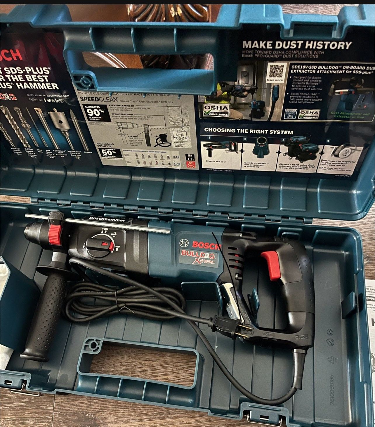 Bosch Rotary Hammer