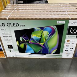 LG OLED C3 EVO SMART 4k TVS AI THIN Q OPEN BOX TV