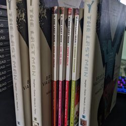 Y: The Last Man Full Run In Hardcover And Paperback