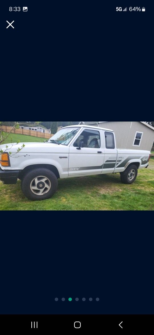 1990 Ford 2.3 Engine For Parts Or Rebuild 