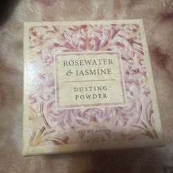 Dusting Powder, 4 Ounce, Rosewater & Jasmine - 