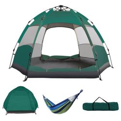 Camping Tent Portable Large Pop Up Tent