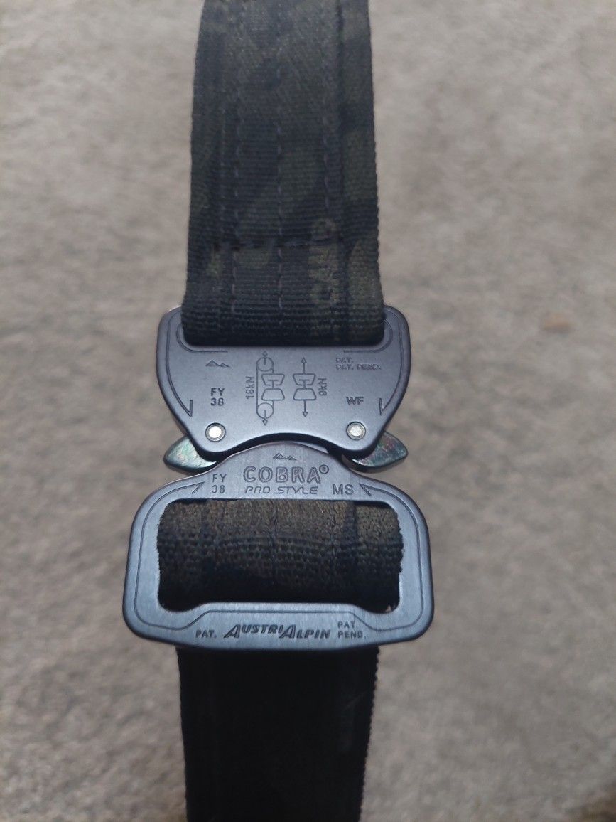 AustriAlpin COBRA Pro Style Belt Buckle T.REX Arms Belt