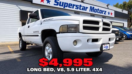 2000 Dodge Ram 1500