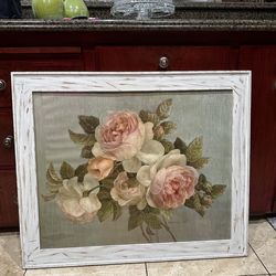 Large beautiful picture frame