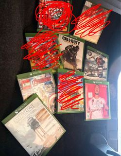 Xbox one games