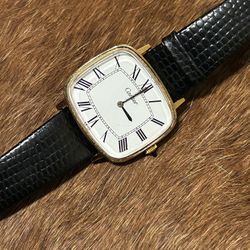 Cartier Vintage TV Dial Men’s Watch 
