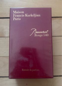 Maison Francis Kurkdjian Paris Baccarat Rouge 540 Extrait de Parfum 6.8 oz