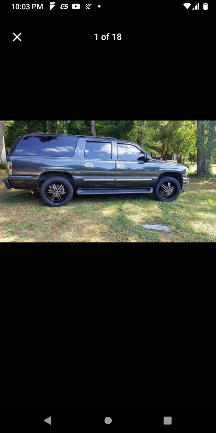 2005 Chevrolet Suburban
