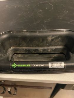 Greenlee CFM-1000