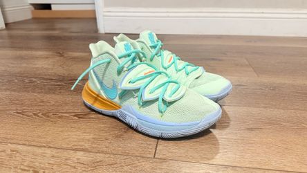 Kyrie 5 SpongeBob collab: Squidward edition