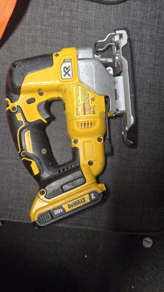 Jigsaw. Dewalt