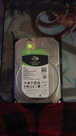 4tb hard drive MUST GO