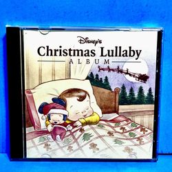Disney’s Christmas Lullaby Album CD 2003 Walt Disney Records Holiday Music